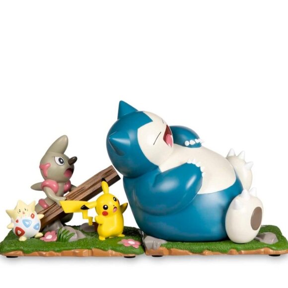 Slumbering Snorlax Bookends (2-Piece) - Picture 7 of 7